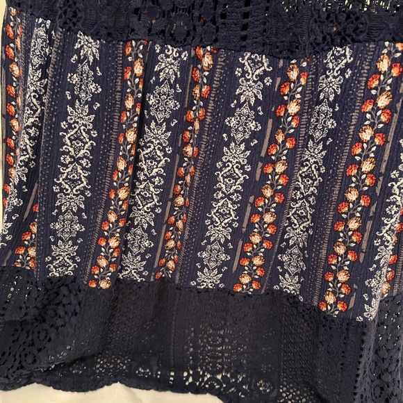 Navy maxi skirt - Picture 3 of 5